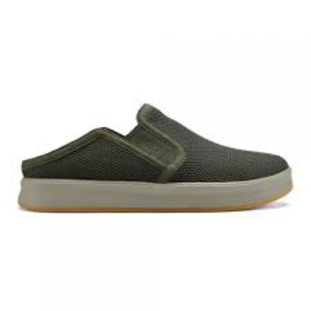 NEW!! Women’s OluKai Ki’ihele Slip On Sneakers Nori Size 7.5M